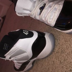 Jordan concord 11’s!